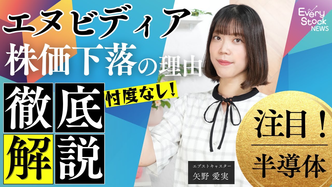 【解説】エヌビディア好決算も株安の理由。“NVIDIA一強”はいつまで続く？/反トラスト法はどうなるのか？〈Every Stock NEWS〉