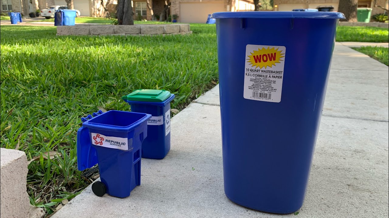 Trash Day With Republic Services 4 YouTube