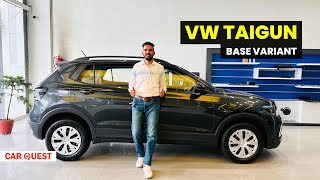 2024 VW Taigun Base Variant Walkaround | Taigun Comfortline | Car Quest