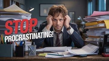 Stop Procrastinating Now | Simple Steps That Actually Work #Productivity #NoProcrastination