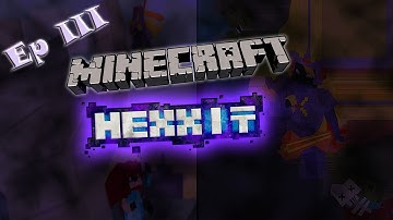 Hexxit Ep 3 Volcano with Dungeon