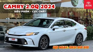 TOYOTA CAMRY 2.0Q (CVT) 2024 FORM 2025 - SIÊU PHẨM | Toyota Sure Cần Thơ - Hotline 0931 919 919