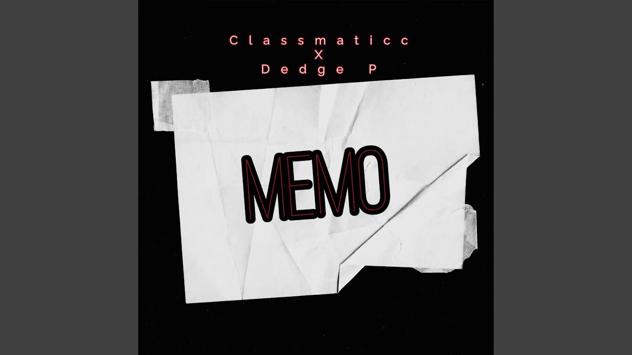 Watch Memo on YouTube Watch Memo on YouTube