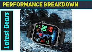 Advanced Health Smartwatch for Women Men with Real-Time Health Tracking Best Fitness Watch