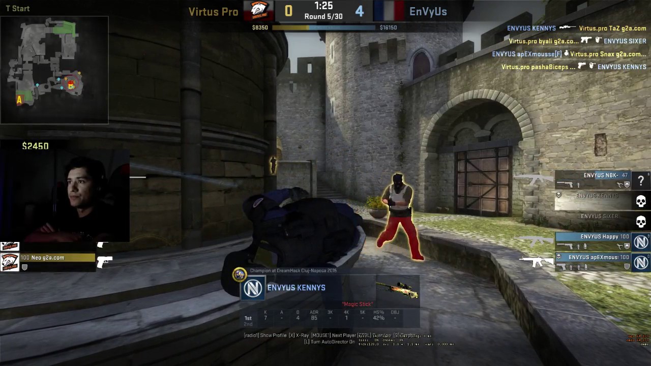 Pro Player Analysis #3: kennyS - EnvyUs