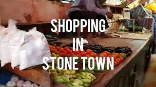 Shopping in Stone Town - Zanzibar