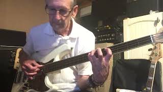 The Kinks-Waterloo Sunset--BASS COVER No-1993