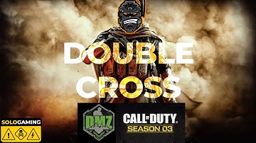 DMZ Season 3 - "DOUBLE CROSS" 🤐 REDACTED * Tier 3