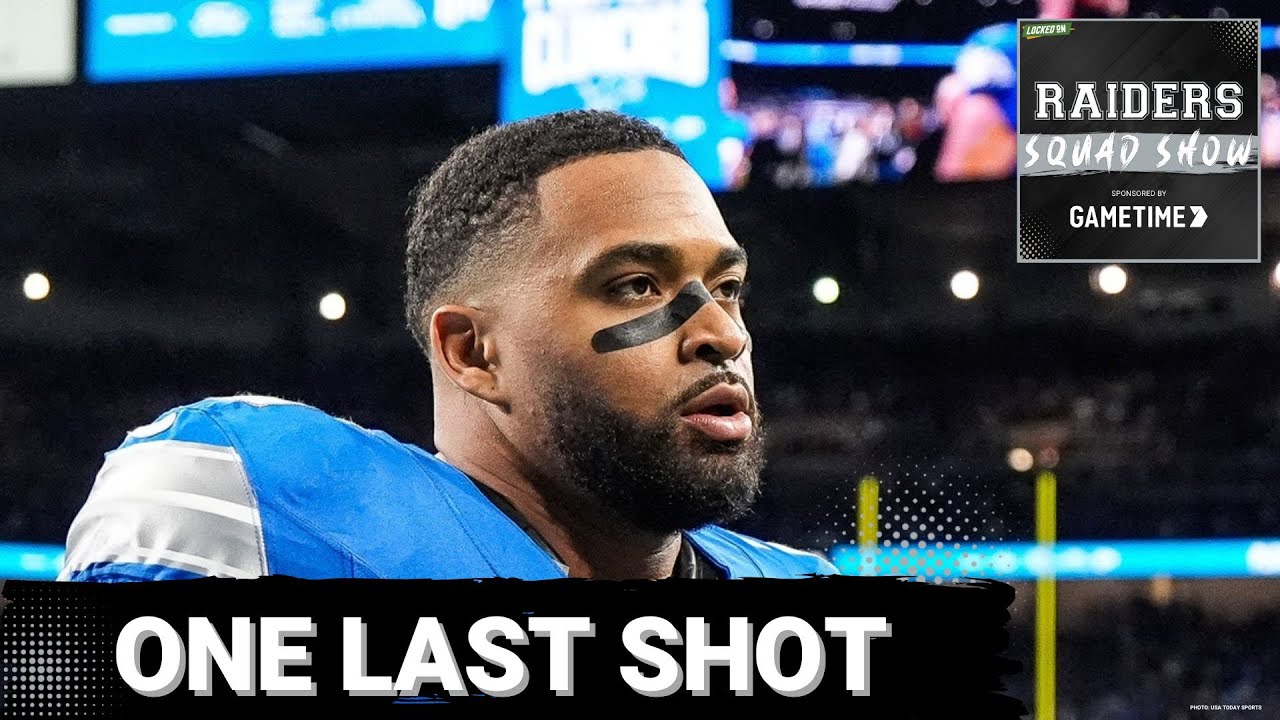 RAIDERS SQUAD SHOW: JAMAL ADAMS comeback