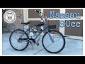 Nassau 80cc Huffy Motorized Bike Build