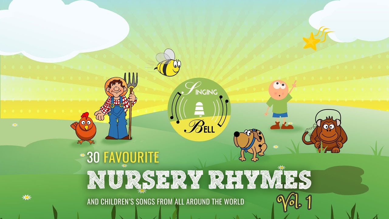 ALBUM Trailer 30 Favourite Nursery Rhymes Vol. 1 YouTube