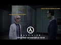 Half-Life: Unmuffled conversation room