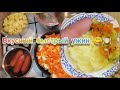 мотивация на уборку🗑️🧹, разбираюсь на кухне. Вкусный ужин 😋🍽️