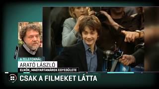 Maróth Miklós Szerint Harry Potter Helyett Népmeséket Kellene Olvasni A Gyerekeknek12-30