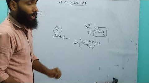 H C VERMA SOLUTION SOUND WAVE QUESTION NO 83to85