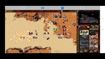 Dune 2000 mod Campaign emperors O-9b
