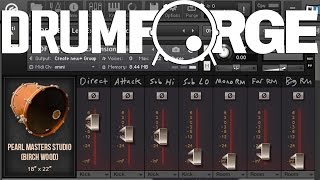 Drumforge - Eyal Levi Expansion Walkthrough and Demo
