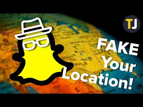 FAKE Your Location in Snapchat!