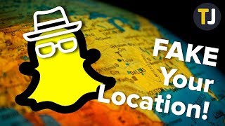 FAKE Your Location in Snapchat!