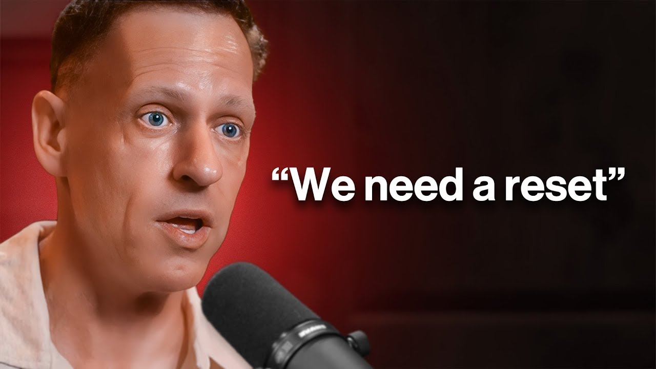 Питер Тиль о торговой и тарифной политике Трампа