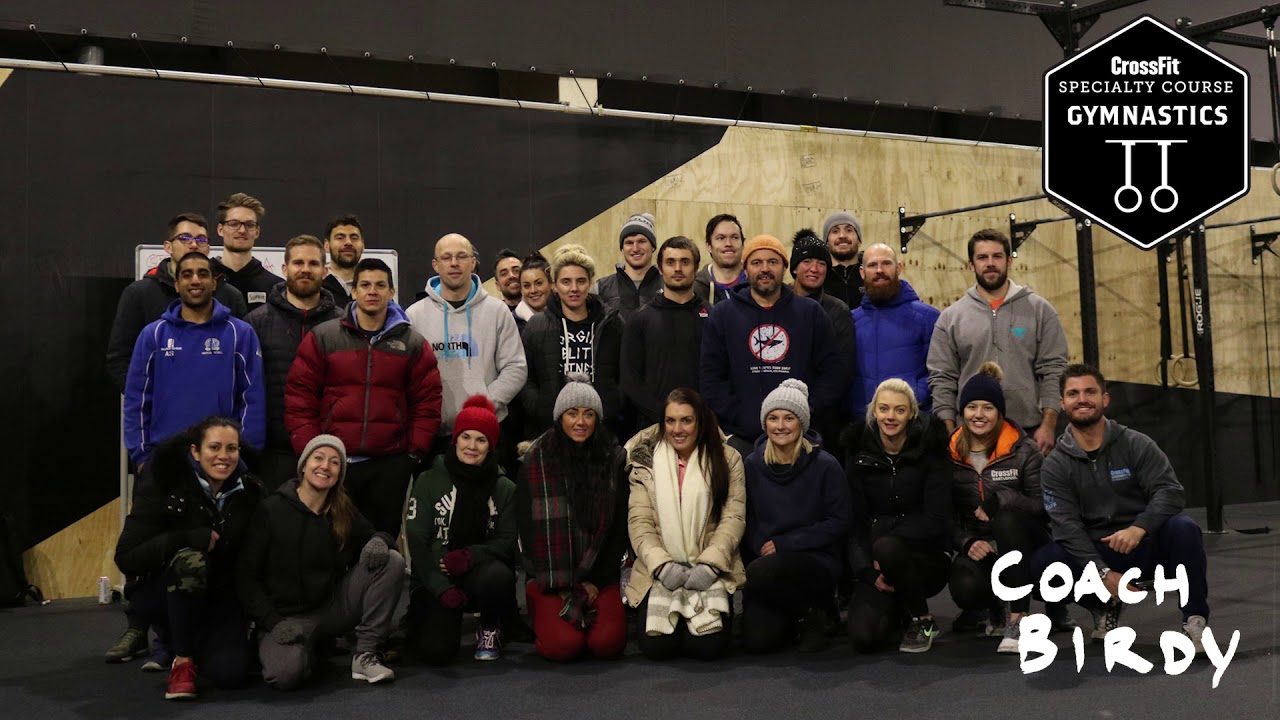 CrossFit gymnastics: Nathan Bird Video Log 1