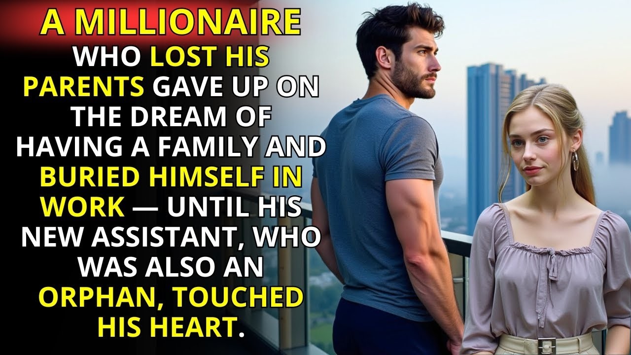 SHE WAS THE ONLY ONE WHO MADE HIM TRULY LAUGH IN ALL THE YEARS SINCE HE LOST EVERYTHING...