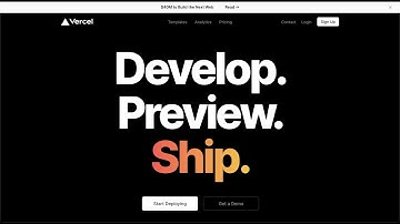Deployment de una aplicación en React utilizando Vercel (Integración con Github) #4