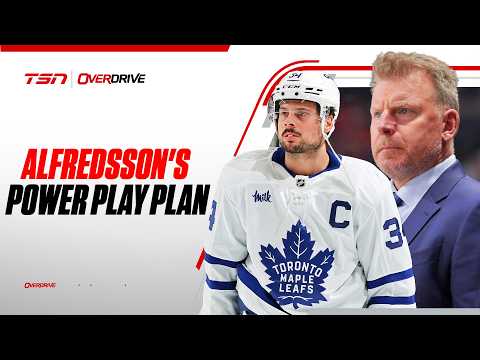 How might Alfredsson deploy Leafs PP?