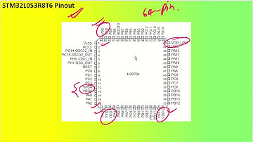 01 MCU STM32L053 Device overview and schematic design Part 01