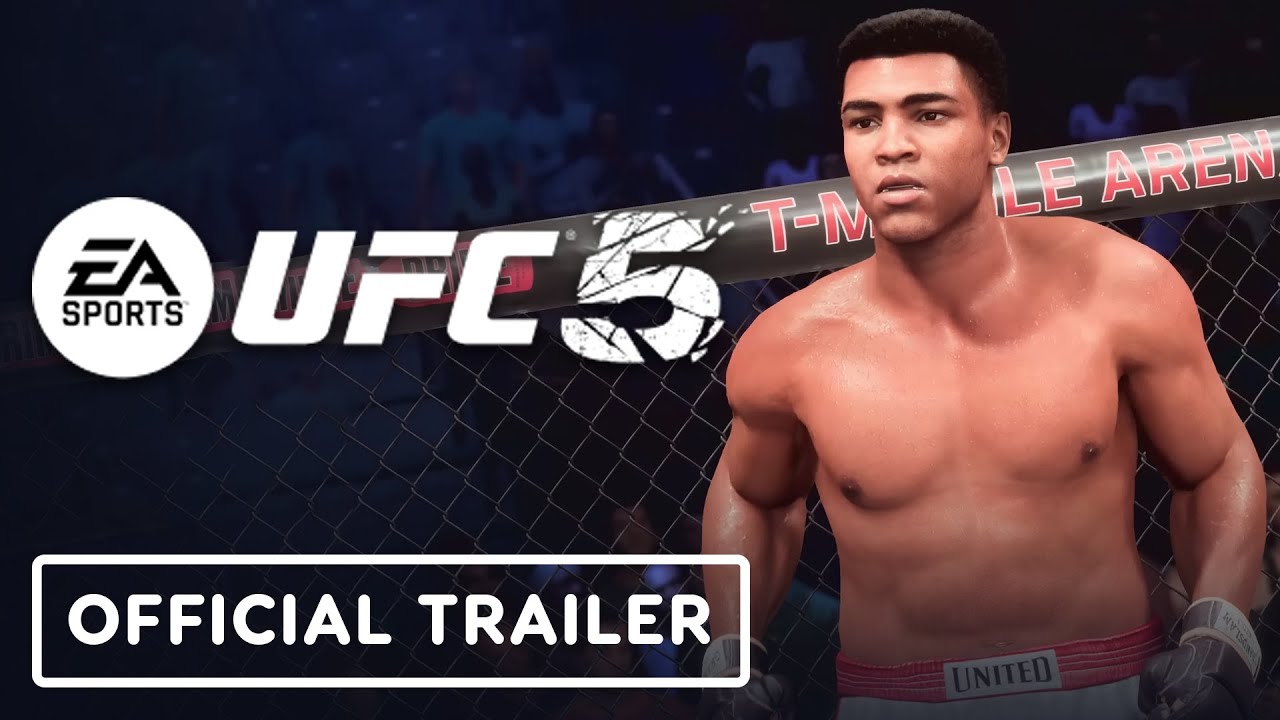 EA Sports UFC 5 – Official Gameplay & Features First Look Trailer