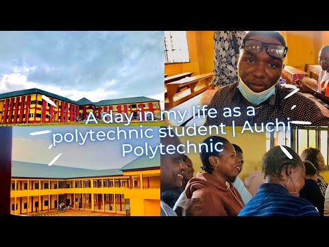 A day in my life as a polytechnic student | Auchi Polytechnic | Vlog