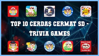 Top 10 Cerdas Cermat Sd Android Games screenshot 2