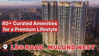 LBS ROAD , MULUND WEST | ROAD TOUCH PROPERTY | 3BHK