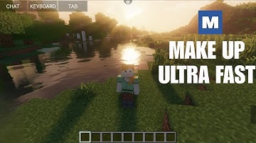 Make Up Ultra Fast Shaders On Pojav Launcher 