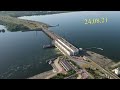 Каховська ГЄС, Wasserkraftwerk Kachowskaja, Kakhovskaya HPP