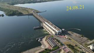 Каховська ГЄС, Wasserkraftwerk Kachowskaja, Kakhovskaya HPP