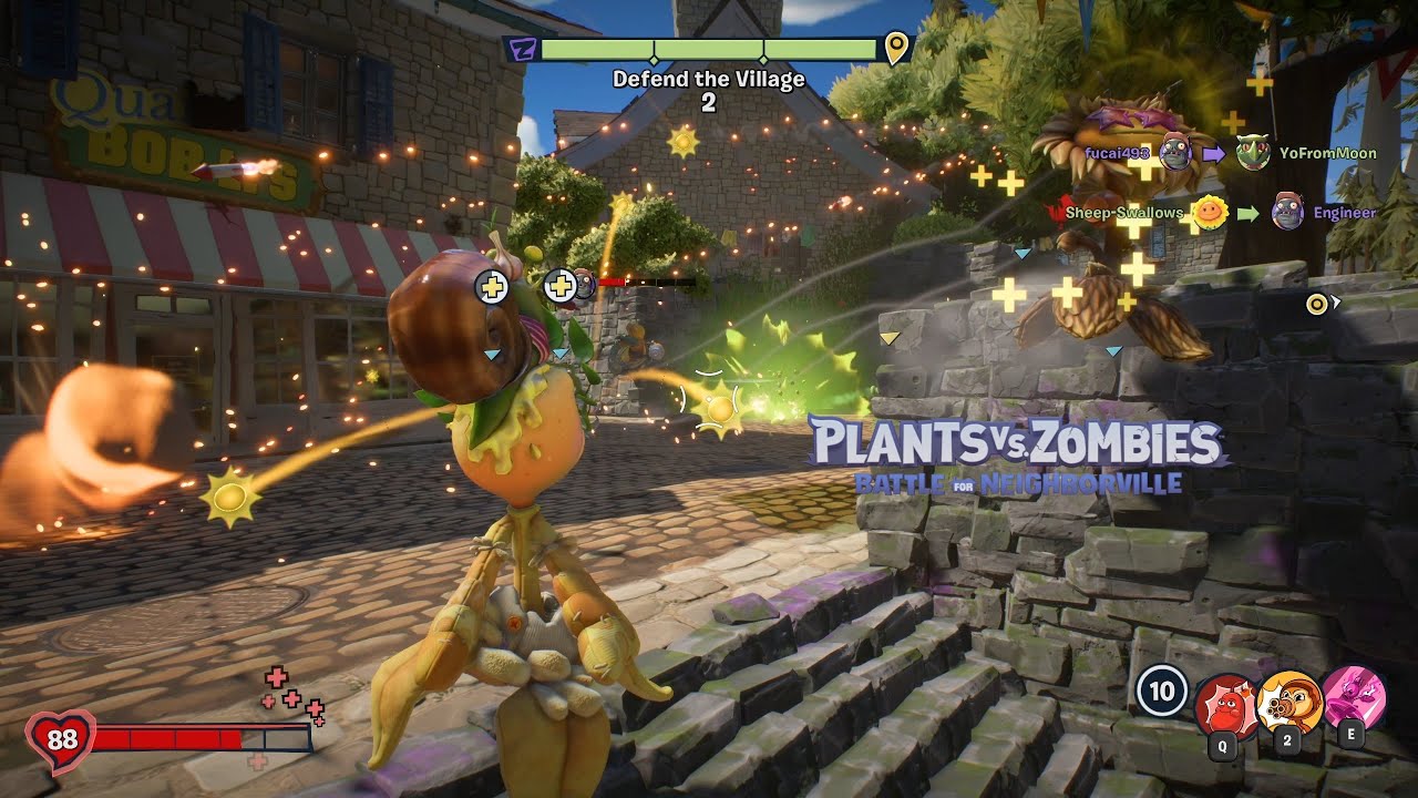 Plants vs. Zombies: Battle for Neighborville - Turf Takeover - Funny Gameplay #19 | [2K 60FPS]