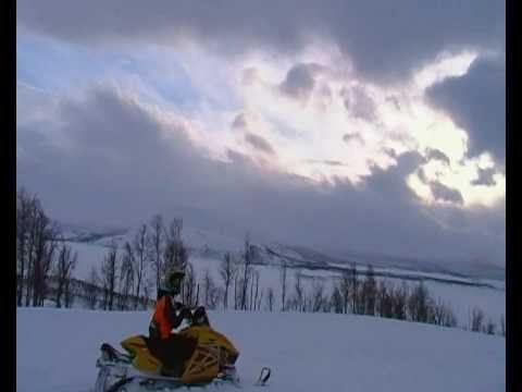 Ski-doo MxZ 500ss hillclimb