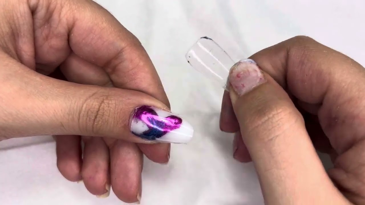 کاشت قالب +طراحی با کروم 💕