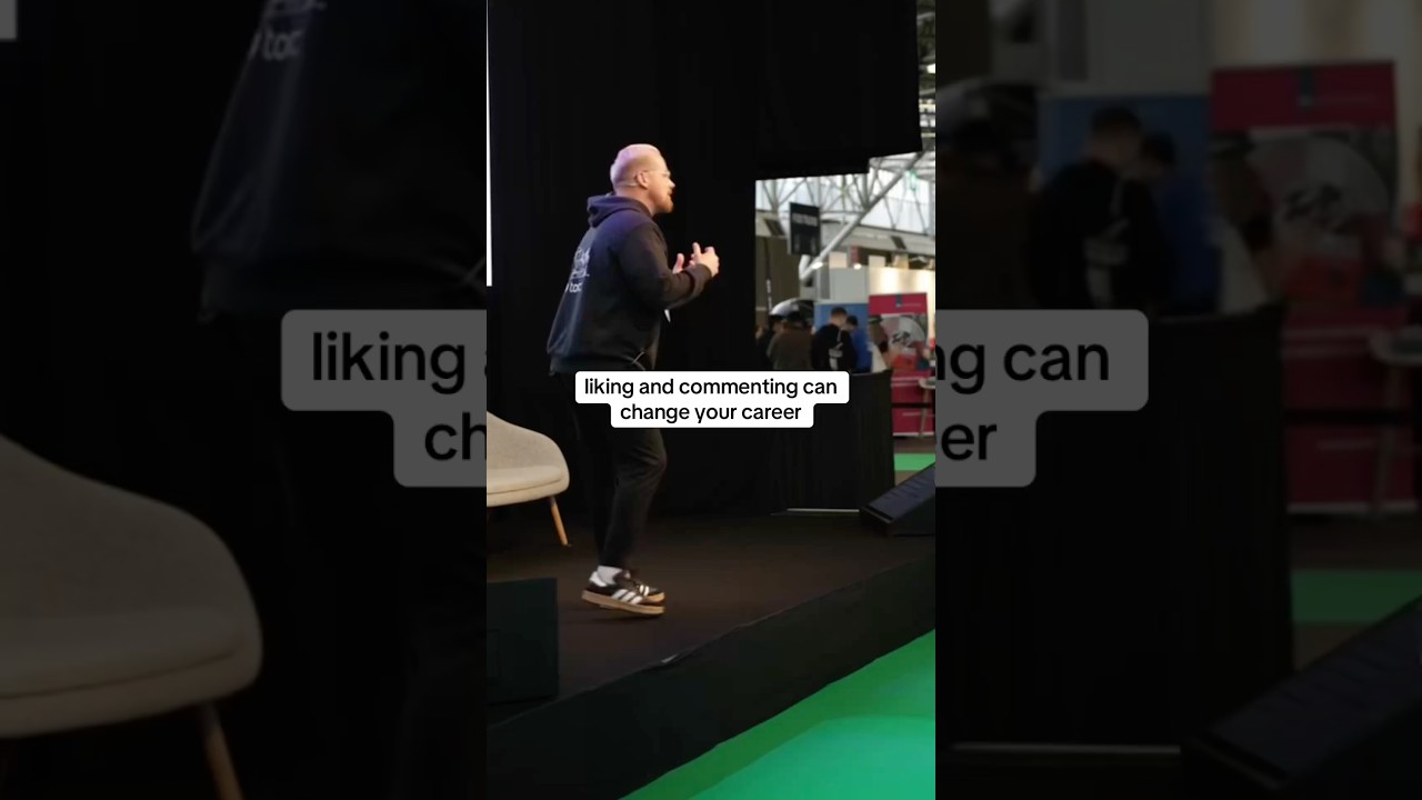 engage with people online 