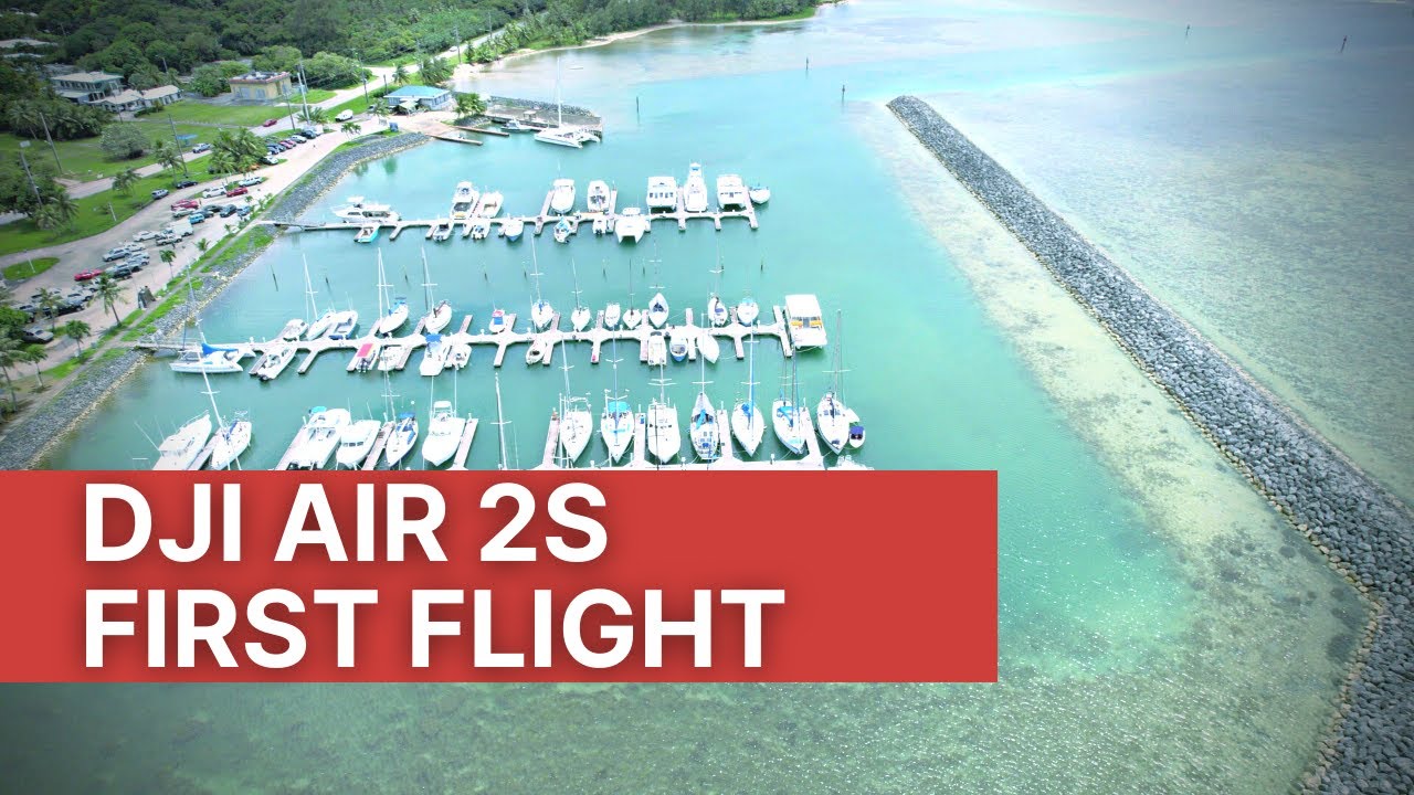 Agat Marina Guam 4K Drone Footage and Nimitz Beach Park.