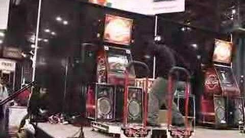 DDR@NYC 2007 freestyle - Osh - Leading Cyber - 2nd place