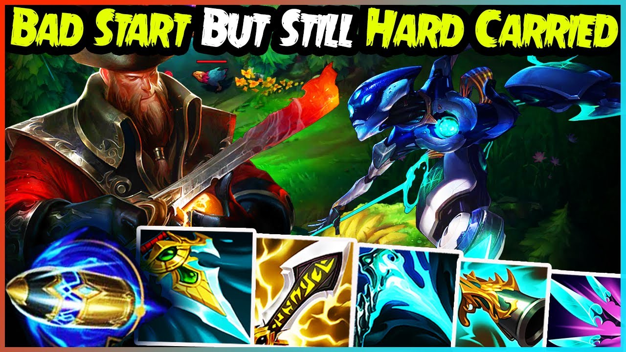 Wylly I Had a Bad Start But Still Hard Carried