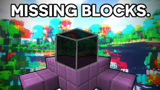 The MISSING Minecraft Blocks...
