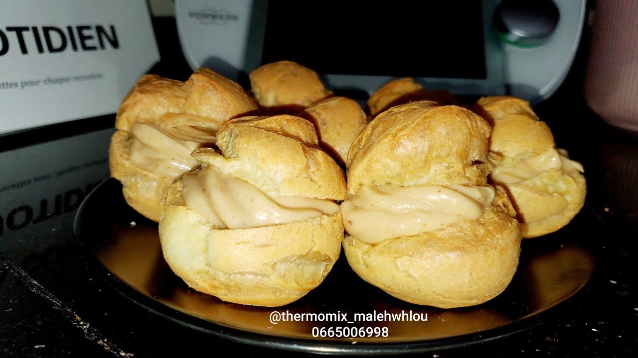Crème pâtissière au Thérmomix --- كريمة الحلواني