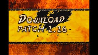 Download Patch 1.16 - Really important Update Game