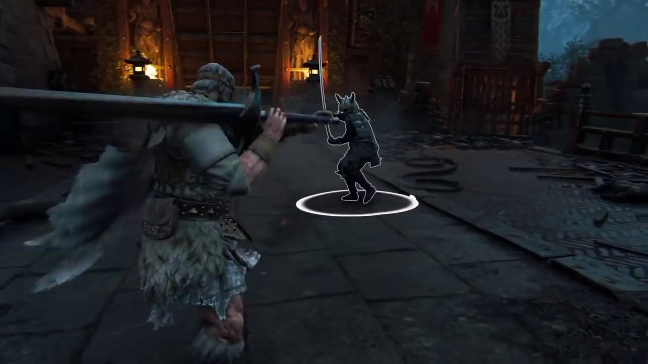 No HUD Max Rep HL vs. Max Rep "True" Kensei [For Honor]
