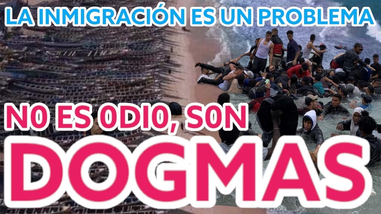 📛 CRISIS MIGRATORIA EN ESPAÑA 📛 ¿DRAMA HUMANITARIO, INVASIÓN GEOPOLÍTCA O TRAFICO DE SERES HUMANOS?