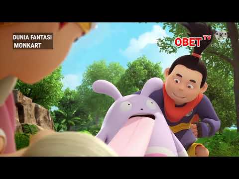 MONKART Episode 5 (Bahasa Indonesia) Kemunculan Kuby Dan Moncha