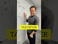 TAX NOW, TAX LATER, TAX NEVER?
